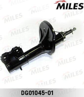 Miles DG01045-01 - Амортизатор autospares.lv