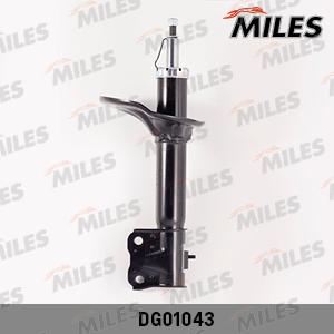 Miles DG01043 - Амортизатор autospares.lv