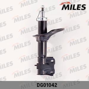 Miles DG01042 - Амортизатор autospares.lv