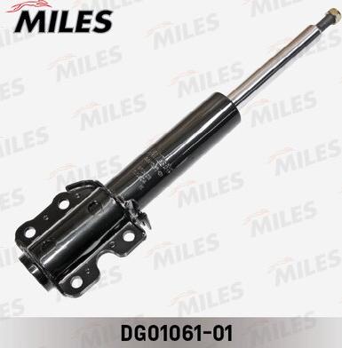 Miles DG01061-01 - Амортизатор autospares.lv