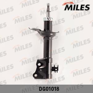 Miles DG01018 - Амортизатор autospares.lv