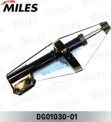 Miles DG01030-01 - Амортизатор autospares.lv