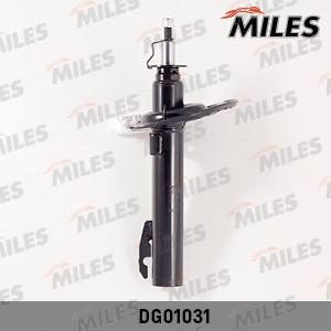 Miles DG01031 - Амортизатор autospares.lv