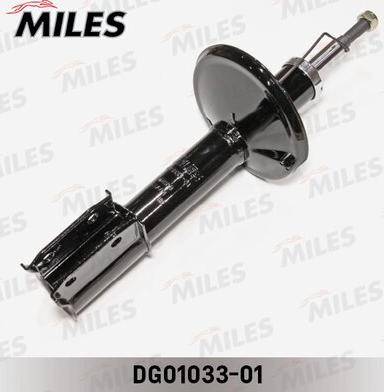 Miles DG0103301 - Амортизатор autospares.lv