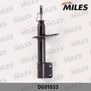 Miles DG01033 - Амортизатор autospares.lv