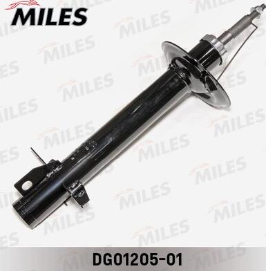 Miles DG0120501 - Амортизатор autospares.lv