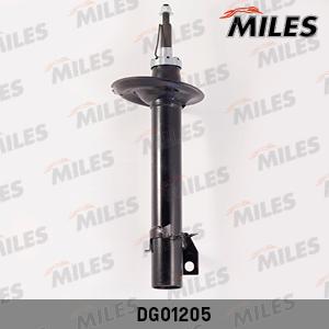 Miles DG01205 - Амортизатор autospares.lv