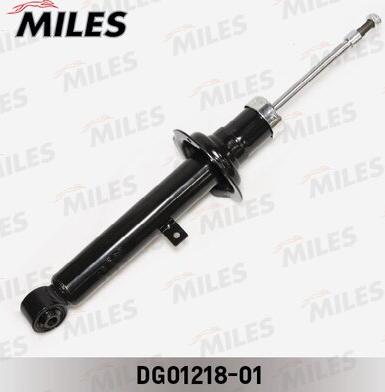 Miles DG01218-01 - Амортизатор autospares.lv