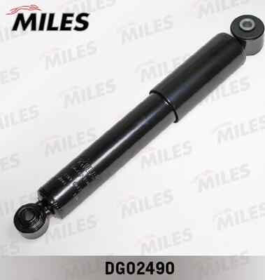 Miles DG02490 - Амортизатор autospares.lv