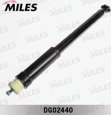 Miles DG02440 - Амортизатор autospares.lv