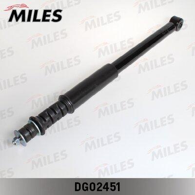 Miles DG02451 - Амортизатор autospares.lv