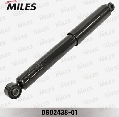 Miles DG02438-01 - Амортизатор autospares.lv