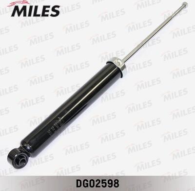 Miles DG02598 - Амортизатор autospares.lv