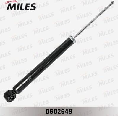 Miles DG02649 - Амортизатор autospares.lv