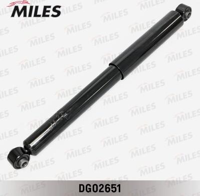 Miles DG02651 - Амортизатор autospares.lv