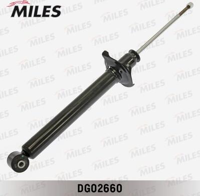 Miles DG02660 - Амортизатор autospares.lv