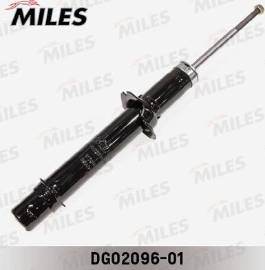 Miles DG02096-01 - Амортизатор autospares.lv