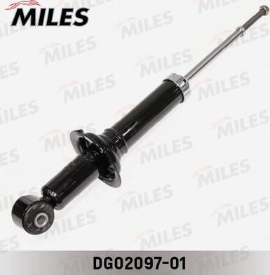 Miles DG02097-01 - Амортизатор autospares.lv