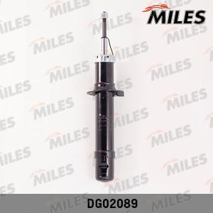 Miles DG02089 - Амортизатор autospares.lv