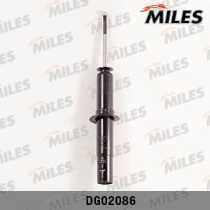 Miles DG02086 - Амортизатор autospares.lv