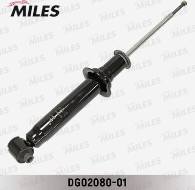 Miles DG02080-01 - Амортизатор autospares.lv