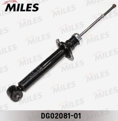 Miles DG02081-01 - Амортизатор autospares.lv