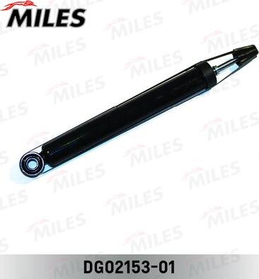 Miles DG02153-01 - Амортизатор autospares.lv