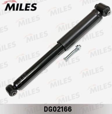 Miles DG02166 - Амортизатор autospares.lv