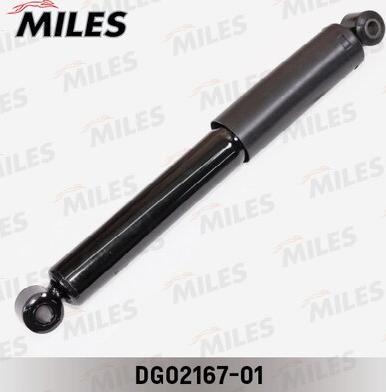 Miles DG02167-01 - Амортизатор autospares.lv