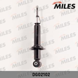 Miles DG02102 - Амортизатор autospares.lv