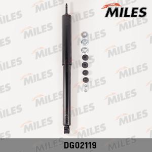 Miles DG02119 - Амортизатор autospares.lv