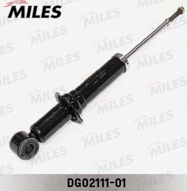Miles DG02111-01 - Амортизатор autospares.lv
