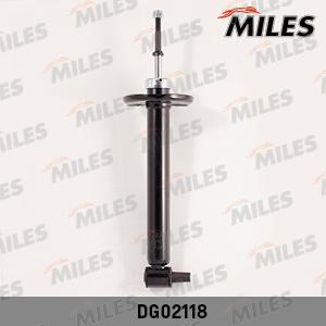 Miles DG02118 - Амортизатор autospares.lv