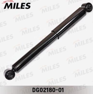 Miles DG0218001 - Амортизатор autospares.lv