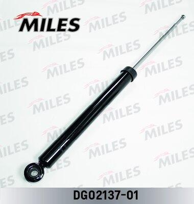 Miles DG02137-01 - Амортизатор autospares.lv