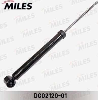 Miles DG0212001 - Амортизатор autospares.lv