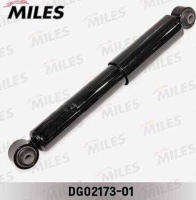 Miles DG02173-01 - Амортизатор autospares.lv