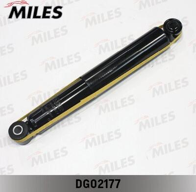 Miles DG02177 - Амортизатор autospares.lv