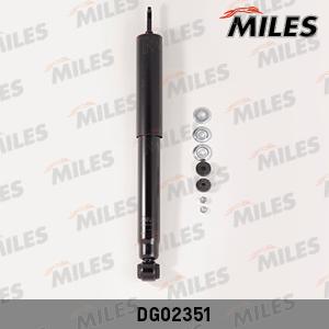 Miles DG02351 - Амортизатор autospares.lv