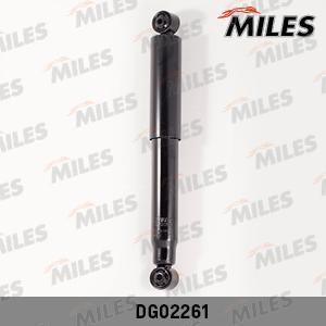 Miles DG02261 - Амортизатор autospares.lv