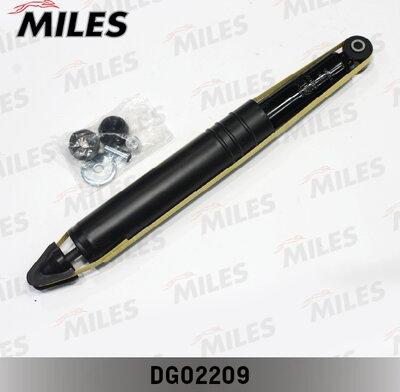 Miles DG02209 - Амортизатор autospares.lv