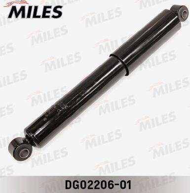 Miles DG02206-01 - Амортизатор autospares.lv