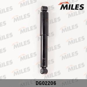 Miles DG02206 - Амортизатор autospares.lv