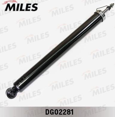 Miles DG02281 - Амортизатор autospares.lv