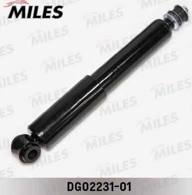 Miles DG02231-01 - Амортизатор autospares.lv