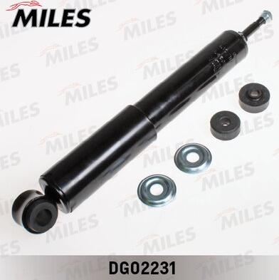 Miles DG02231 - Амортизатор autospares.lv