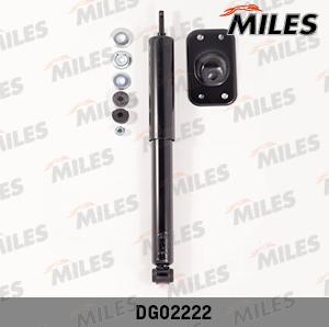 Miles DG02222 - Амортизатор autospares.lv