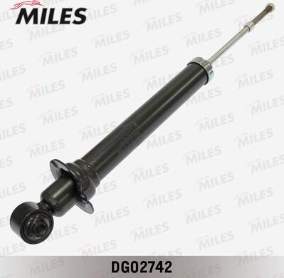 Miles DG02742 - Амортизатор autospares.lv