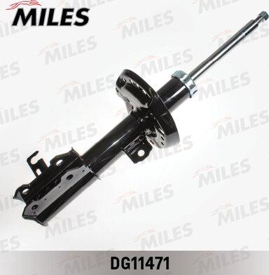 Miles DG11471 - Амортизатор autospares.lv