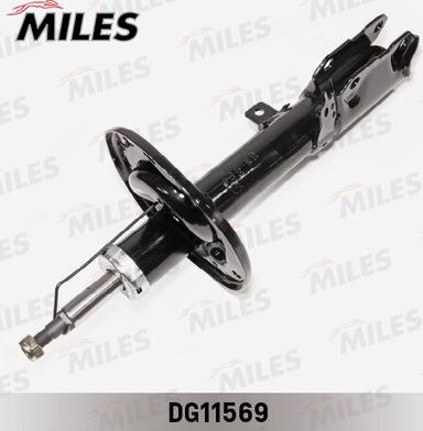 Miles DG11569 - Амортизатор autospares.lv